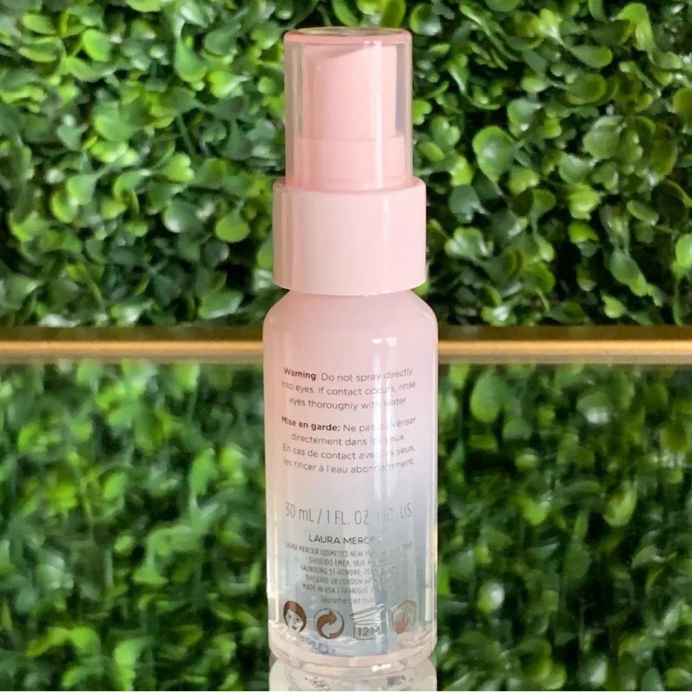 Laura Mercier Translucent Pure Setting Spray 16HR | NEW | Travel Size | 30mL